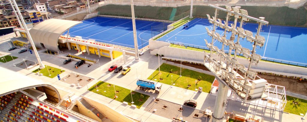 POLIDEPORTIVO VILLA EL SALVADOR LIMA 2019 - MEGA ESTRUCTURAS
